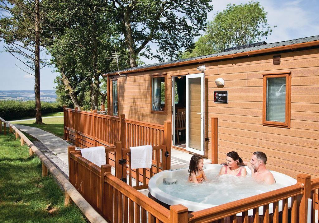Weston Wood Lodges Melbourne  Exterior foto
